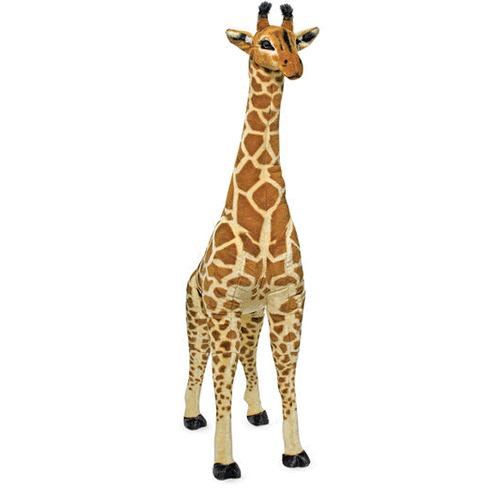 MELISSA & DOUG Giraffe Giant Stuffed Animal
