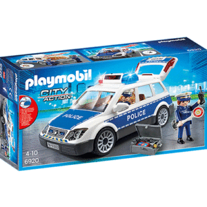 PLAYMOBIL Squad Car with Lights and Sound