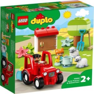 Lego Farm Tractor & Animal Care (10950)