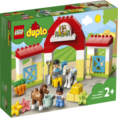 LEGO Horse Stable and Pony Care