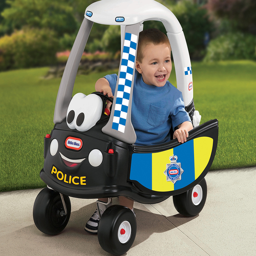 Patrol Police Car Coupe - Little Tikes