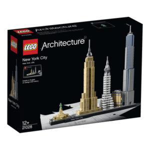 LEGO Architecture New York City, USA