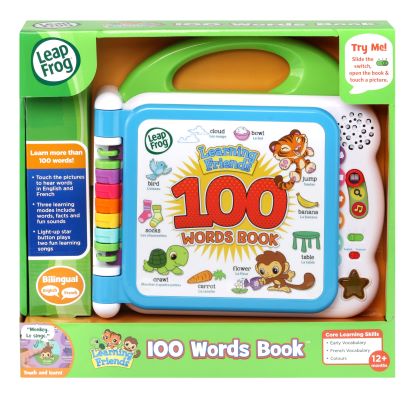 LEAPFROG Learning Friends 100 Words Book™
