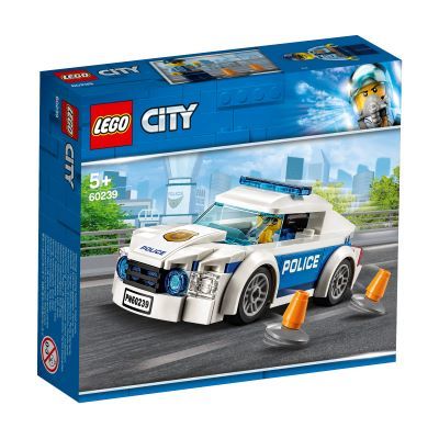 LEGO City Police Patrol Car
