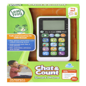 LEAPFROG Chat & Count Smart Phone