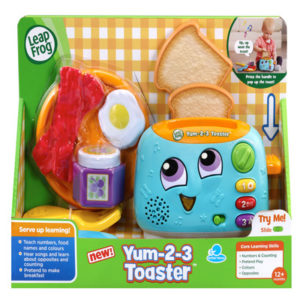 LEAPFROG Yum-2-3 Toaster