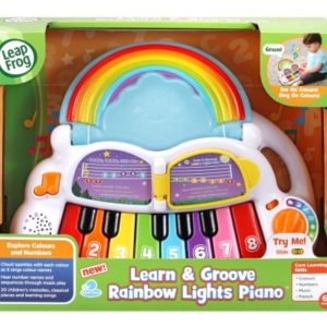 LEAPFROG Learn & Groove Rainbow Lights Piano™