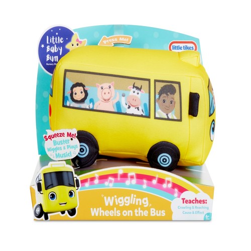 Wiggling Wheels on the Bus - Little Baby Bum