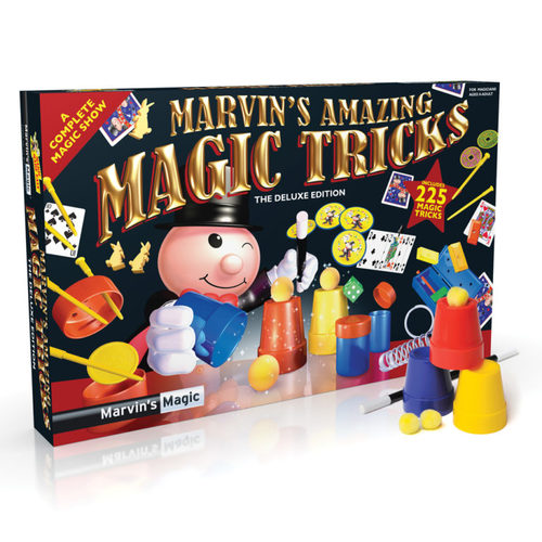 Marvin’s Amazing Magic 225 Tricks