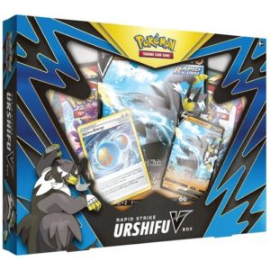 Pokémon TCG: Single / Rapid Strike Urshifu V Box Assortment