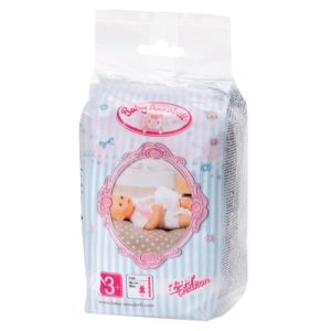 Baby Annabell Nappies 5PK