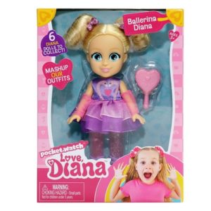 Love Diana 15cm Ballerina Diana Doll
