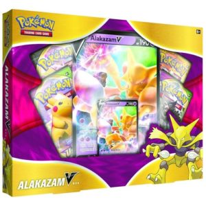 Pokémon TCG: Alakazam V BOX