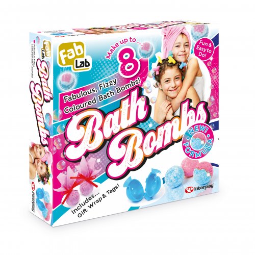 Bath Bombs - FABLAB