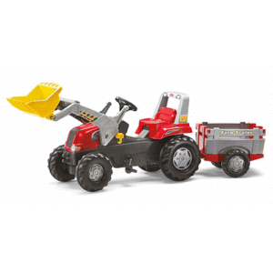 Rolly Kids JNR Trac/Trail Red
