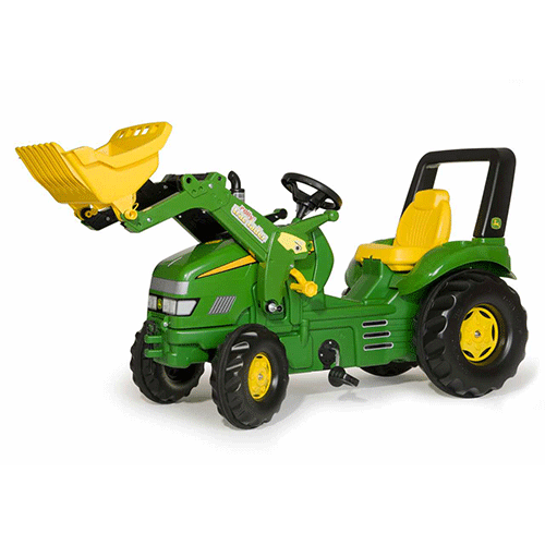 Rolly John Deere Xtrac with Loader