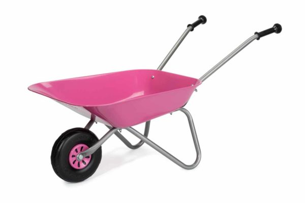 Rolly Kids Wheelbarrow Pink