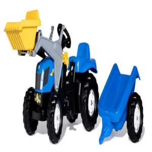 Rolly Kids New Holland with Trailer