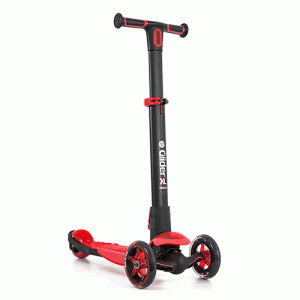 YGlider XL Deluxe Scooter - Red