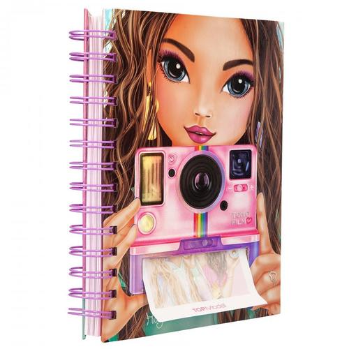TOPModel Notebook With Selfie Notes CANDY CAKE