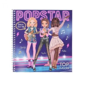 TOPModel Dress Me Up Stickerbook POPSTAR