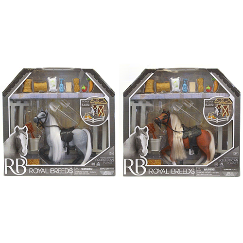 Royal Breeds Equestrian Set Assortment