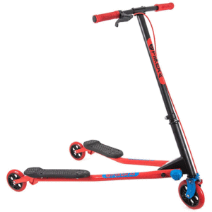 Yvolution Y Fliker Air A3 Drifting Scooter Red/Blue