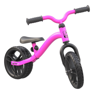 Y Volve Neon 2 In 1 Balance Bike Pink