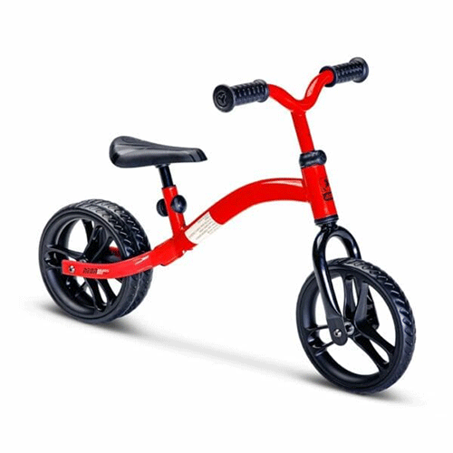 Y Volve Neon 2 In 1 Balance Bike Red