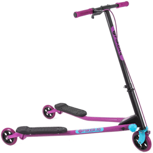 Yvolution Y Fliker Air A3 Drifting Scooter Purple/Blue