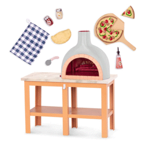 Our Generation Pizza Oven Playset
