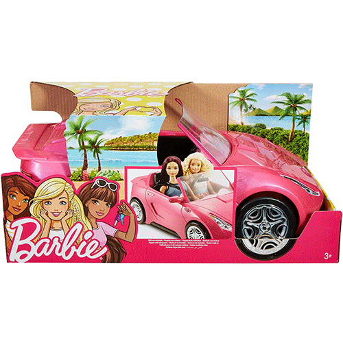Barbie Glam Convertible Pink