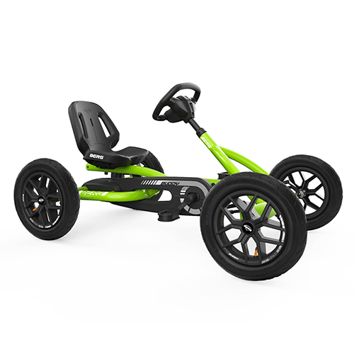 BERG Buddy Lime Limited Edition Pedal Go Kart