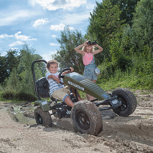 BERG Jeep Revolution BFR Pedal Go Kart