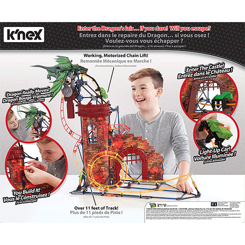 K'NEX Dragon's Revenge Thrill Coaster