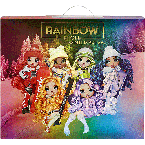 Rainbow High Winter Break Fashion Doll
