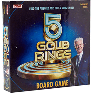 Five Gold Rings Board Game