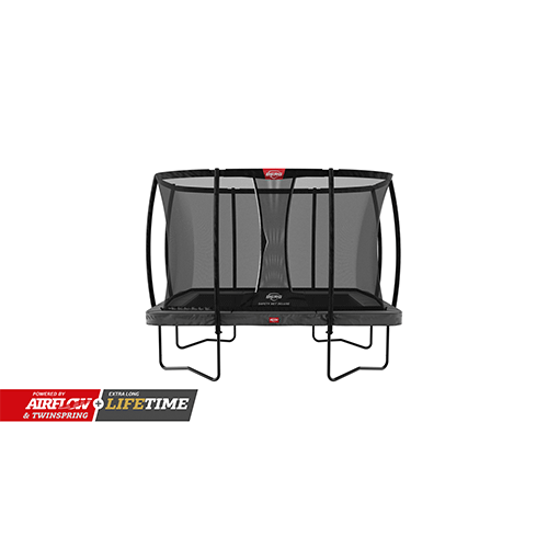 BERG Ultim Champion Rectangle 330 Regular Trampoline with Safety Net Deluxe