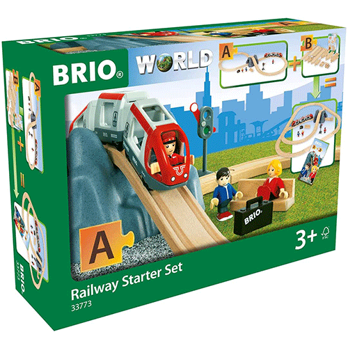 BRIO World Railway Starter Train Set