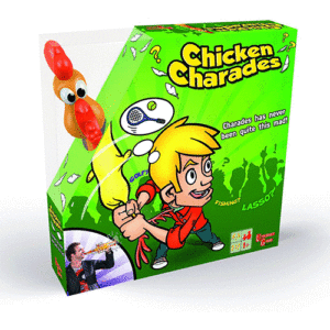 University Games Chicken Charades