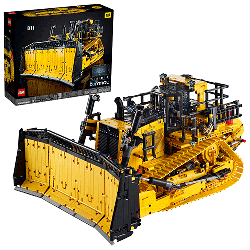 LEGO App-Controlled Cat® D11T Bulldozer