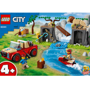 LEGO Wildlife Rescue Off-Roader
