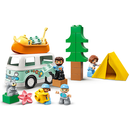 LEGO 10946 DUPLO Town Family Camping Van Adventure