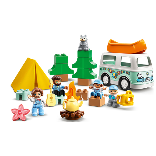 LEGO 10946 DUPLO Town Family Camping Van Adventure