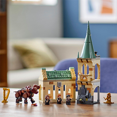 LEGO 76387 Harry Potter Hogwarts Fluffy Encounter Castle