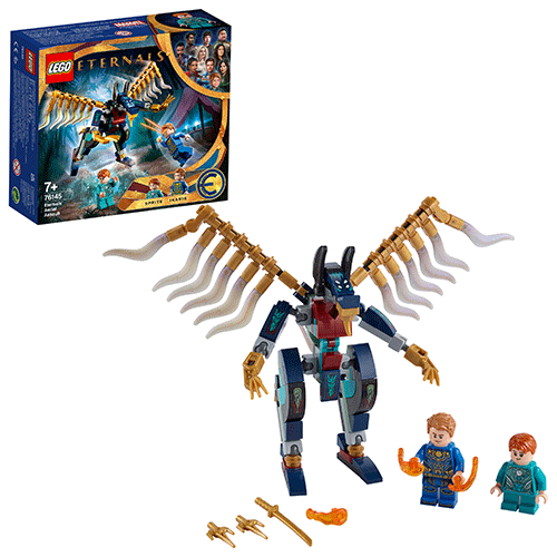 LEGO Eternals’ Aerial Assault