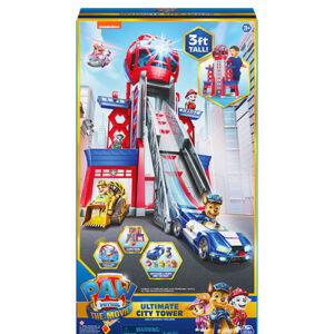 PAW Patrol Movie Ultimate City 91cm Tall Transforming Lookout Tower