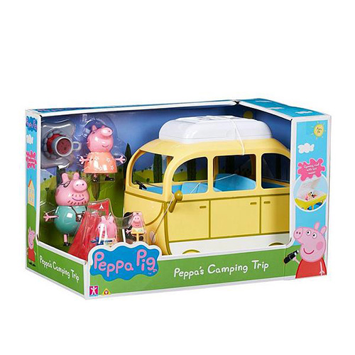Peppa Pig's Camping Trip Playset