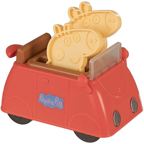 Peppa Pig Car Toaster