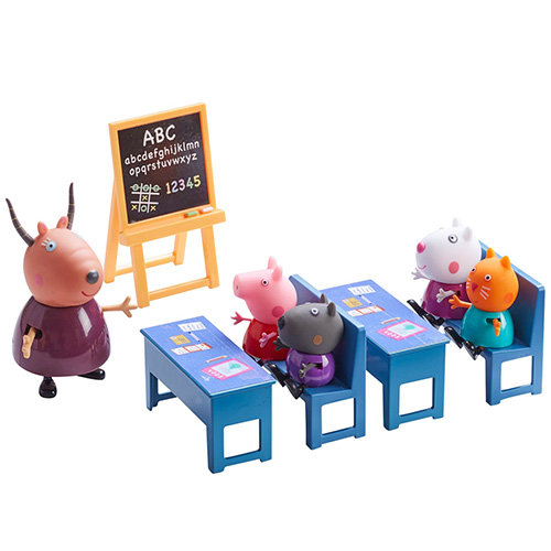 Peppa Pig's Classroom Playset
